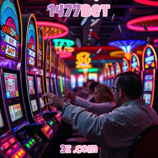 Entre no Cassino Incrível do 1477bet e Ganhe!