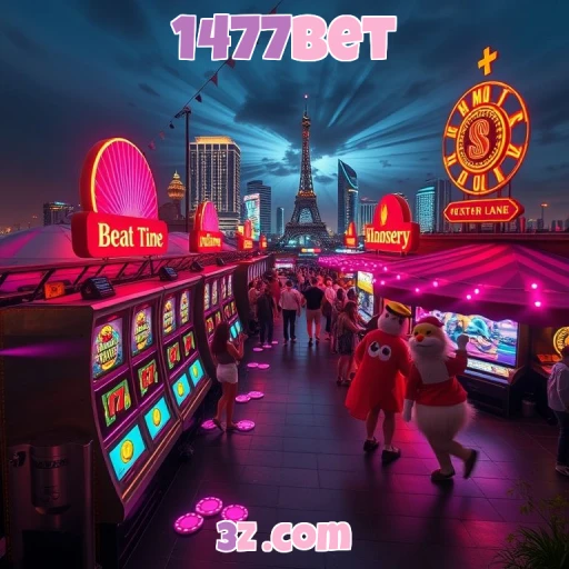 Magia dos Slots no 1477bet: Uma Aventura Empolgante