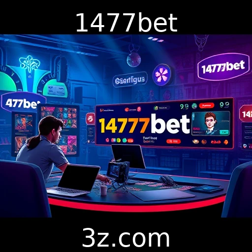 1477bet | Inovações tecnológicas que moldam os jogos modernos
